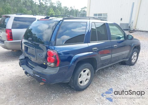 2003 Chevrolet Trailblazer Ls from USA, damaged, VIN 1GNDS13S832305325